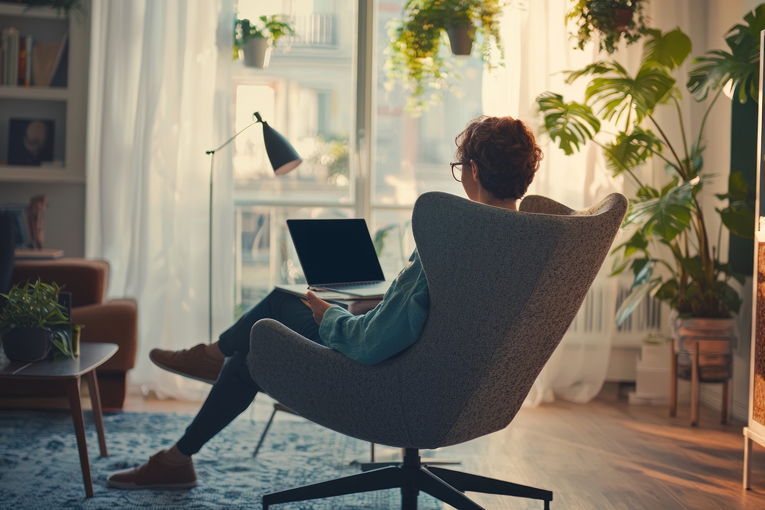 دورة العمل بالمنزل