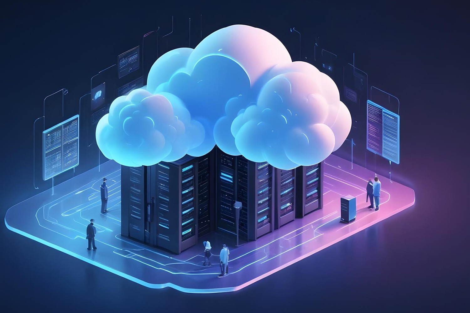 دورة أساسيات الحوسبة السحابية