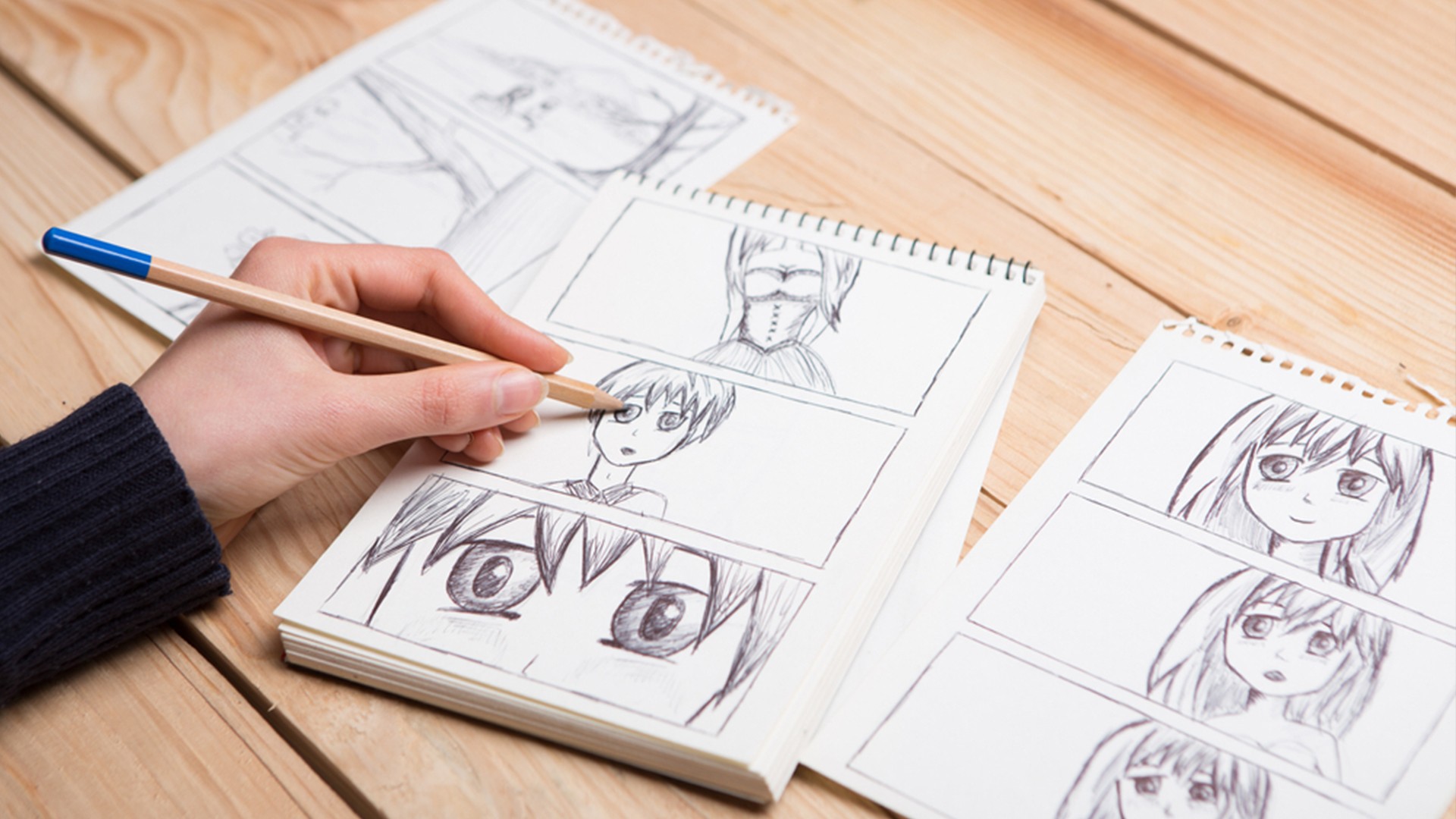 رسم الكاريكاتير من البداية الى الإحتراف