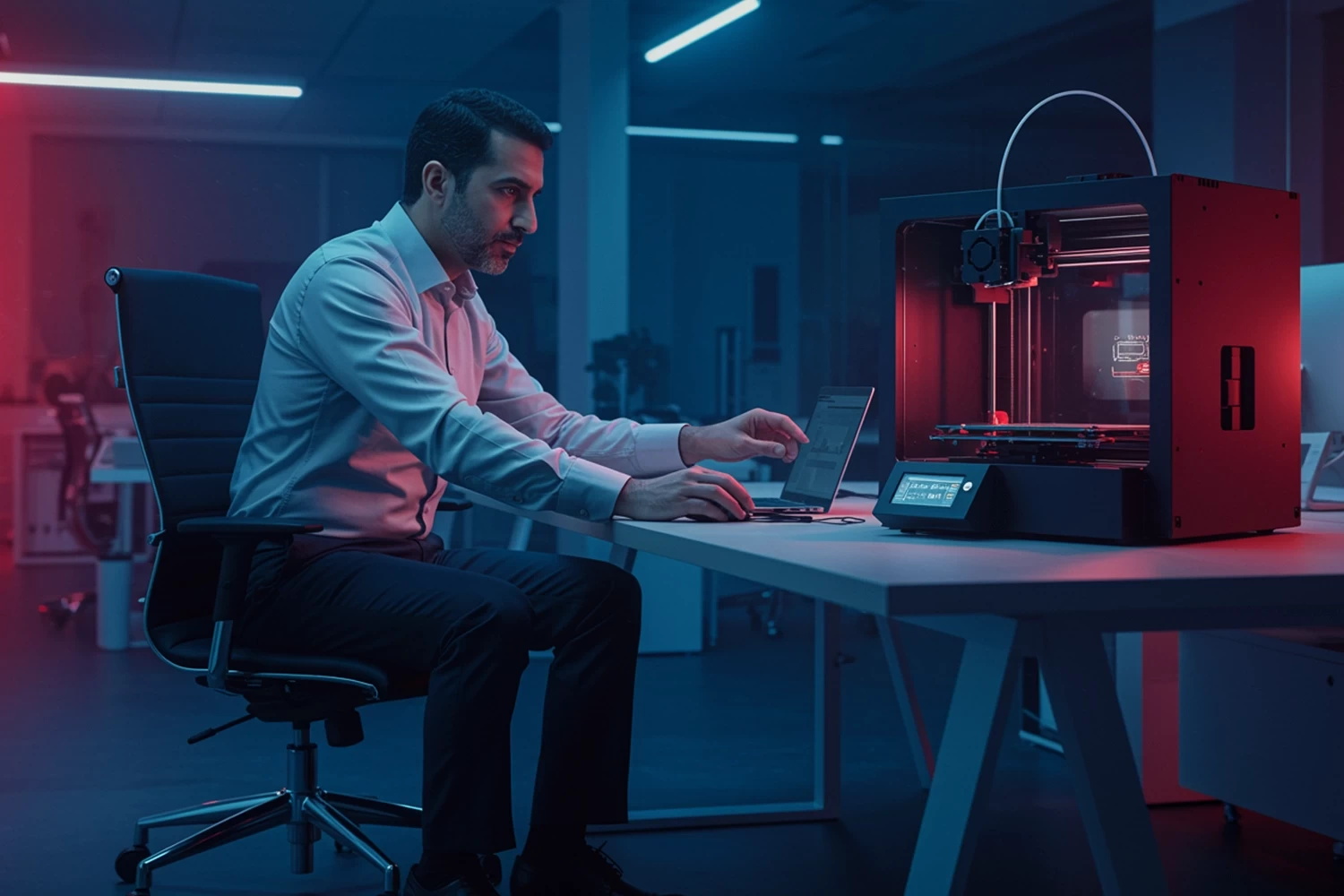 دورة الطباعة ثلاثية الأبعاد وامكانياتها واستخداماتها فى شتى المجالات