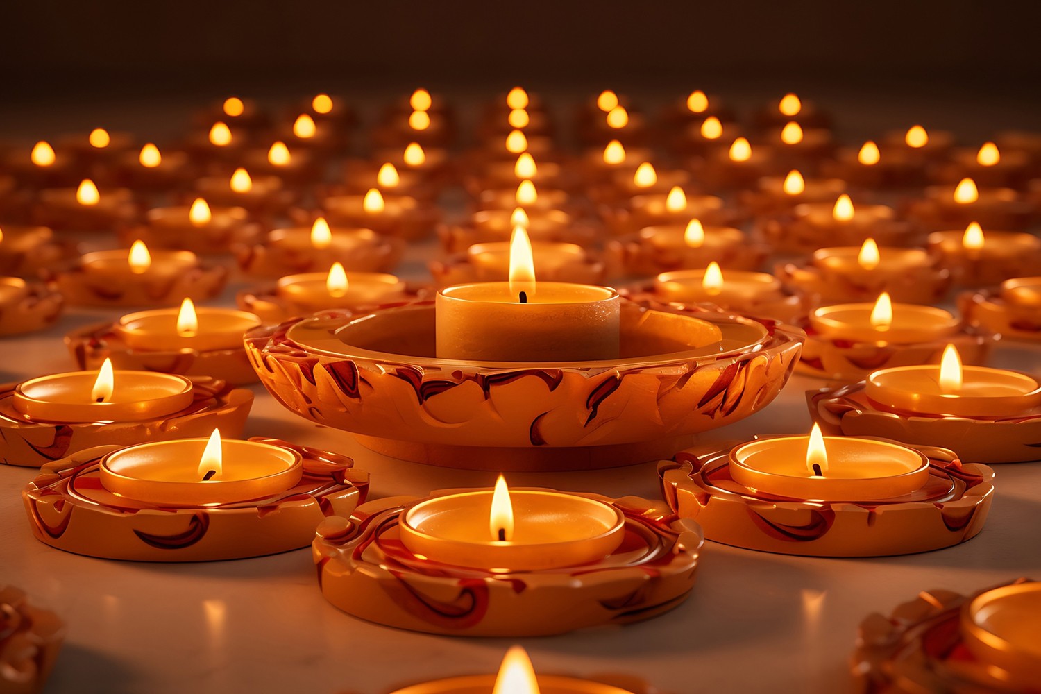 دورة صناعة الشموع